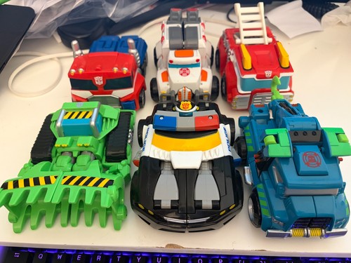 Hasbro transformers rescue - hasbro,