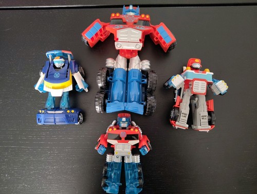Transformers playskool heroes - playskool,