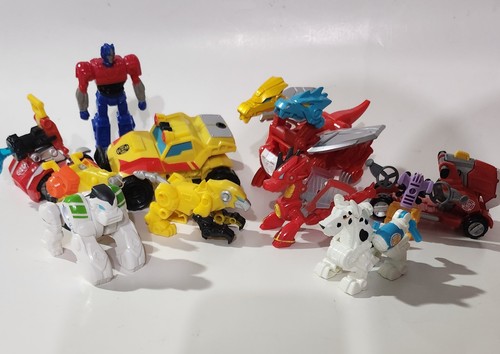 Transformers figure bundle lot - transformers,