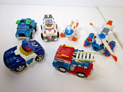 Lot transformers rescue - of, 6