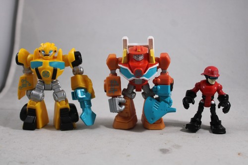Transfomers playskool heroes - transfomers,