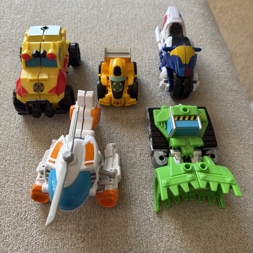 Playskool heroes transformers - heroes,