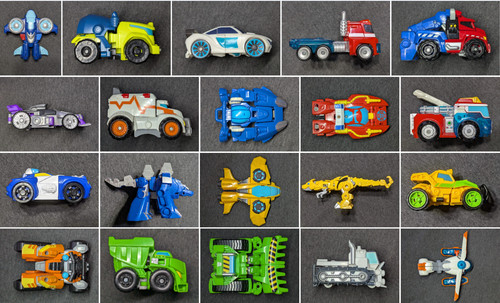 Hasbro transformers playskool - hasbro,
