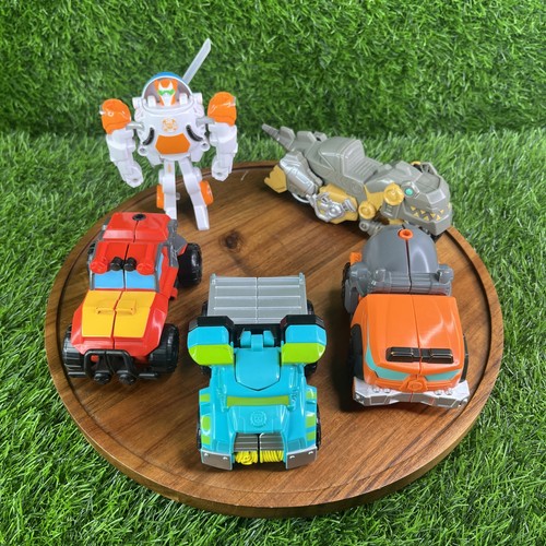 Rescue bots transformers - 5,