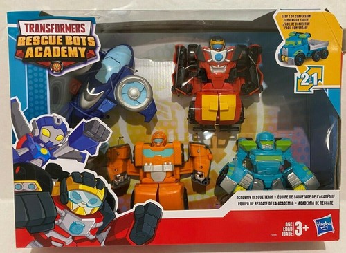 New transformers rescue bots - new,