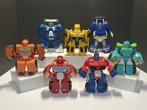 Transformers playskool heroes - transformers,